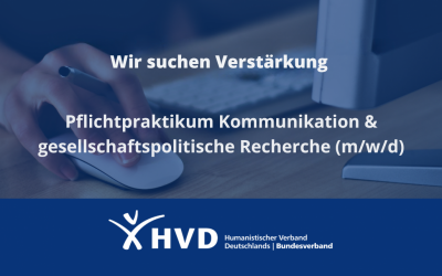 Ausschreibung Praktikum