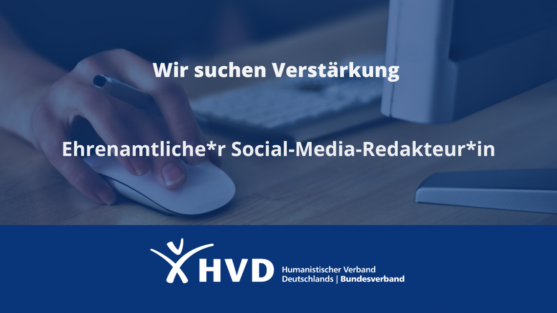Ausschreibung Social Media Redaktion