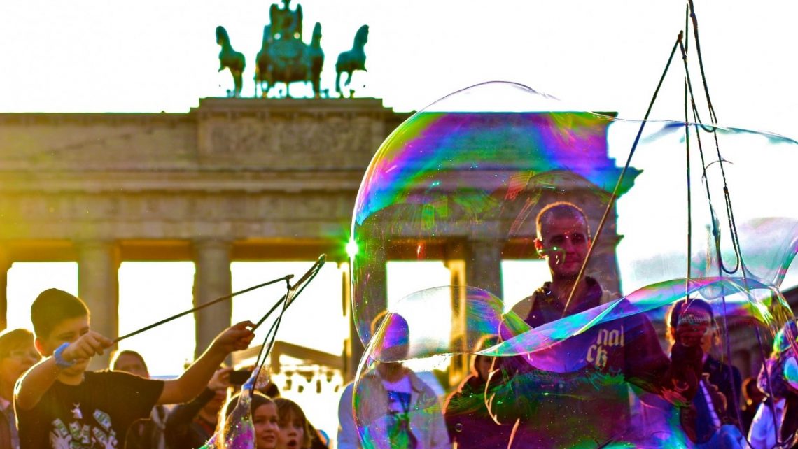 Feierlichkeiten zum Tag der Deutschen Einheit 2012